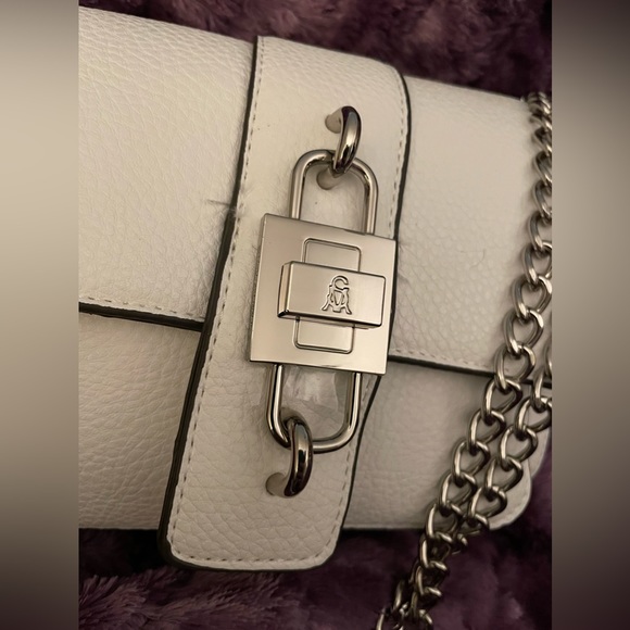 NWT Steven Madden Crossbody - White - Picture 4 of 10